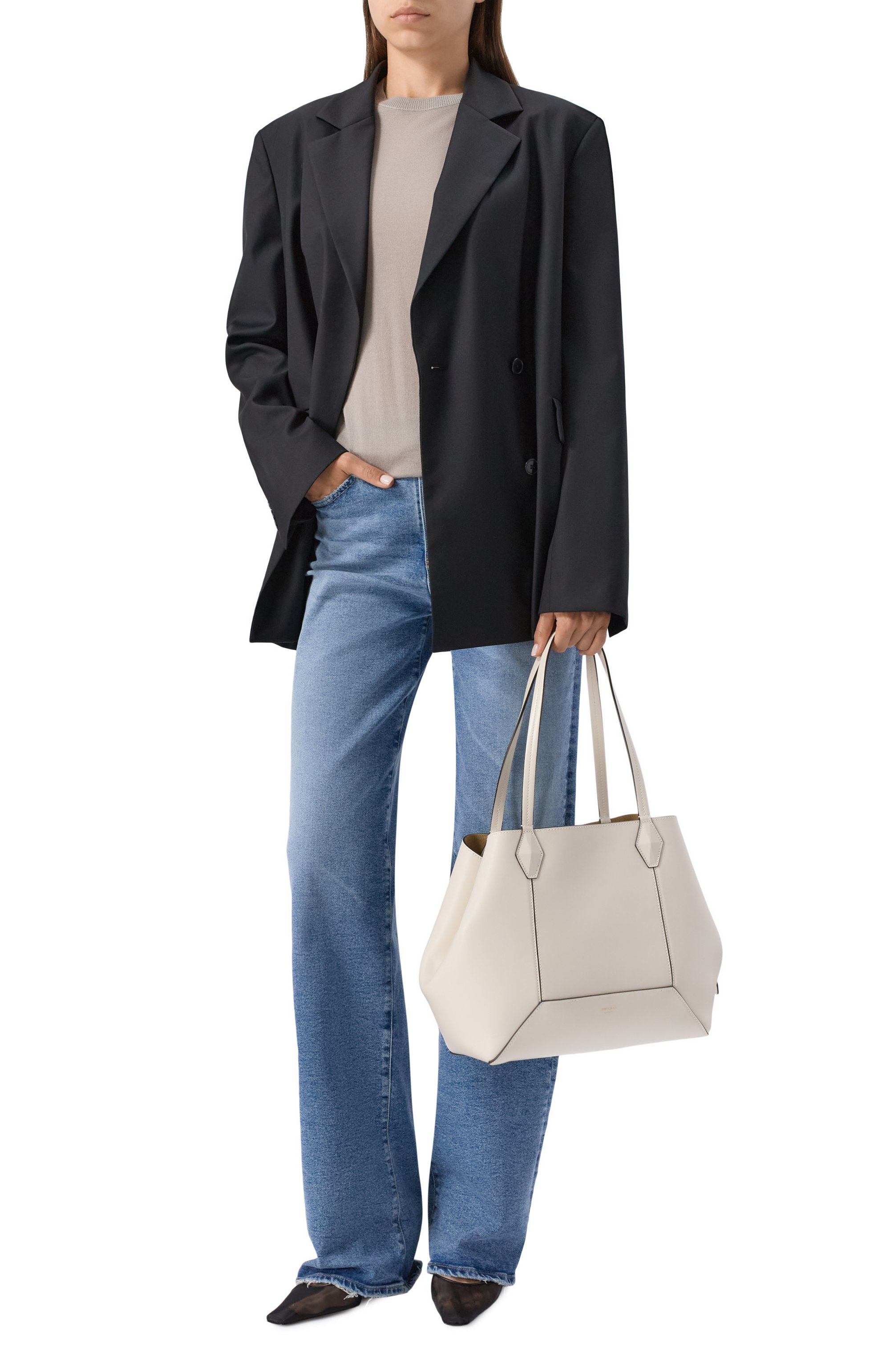 Сумка-тоут diamond JIMMY CHOO, арт. DIAM0NDT0TE/MHUT, фото 7