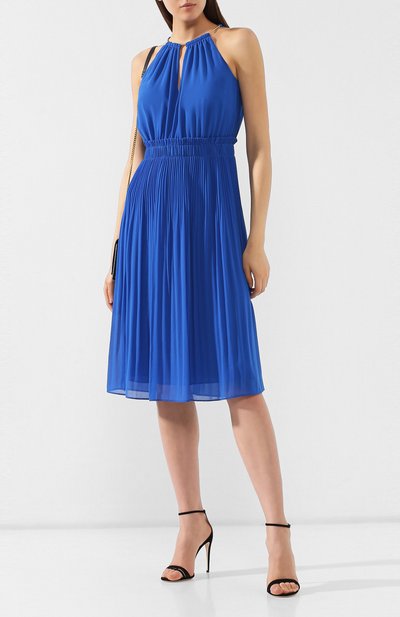Плиссированное платье MICHAEL MICHAEL KORS, арт. MU78X037R3, фото 2
