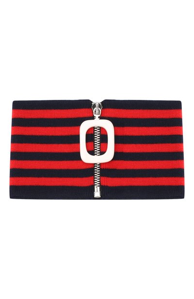 Шерстяной шарф-снуд JW ANDERSON, арт. AC00919C 501/445, фот о 1