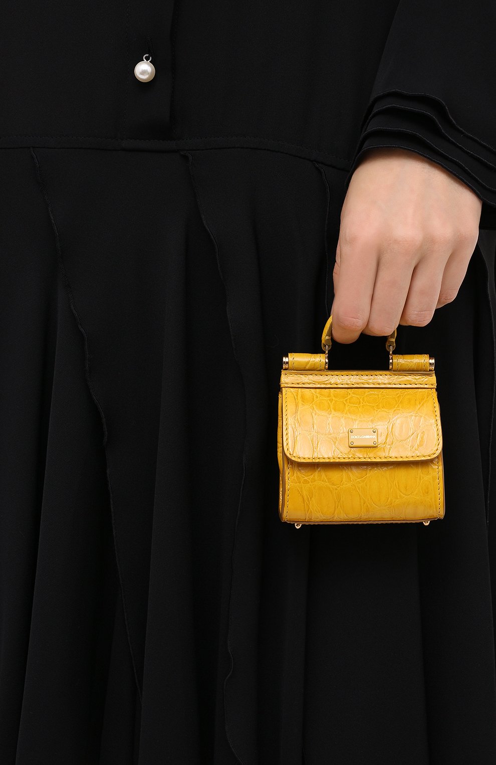 Сумка sicily 58 nano DOLCE & GABBANA, арт. BI1403/A2V87/CYAC, фото 2