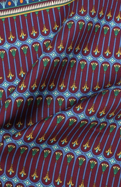 Шелковый платок ETON бордового цвета по цене 5855 руб., арт. A000 31944, фото 2 Шелковый платок ETON, арт. A000 31944, фото 2