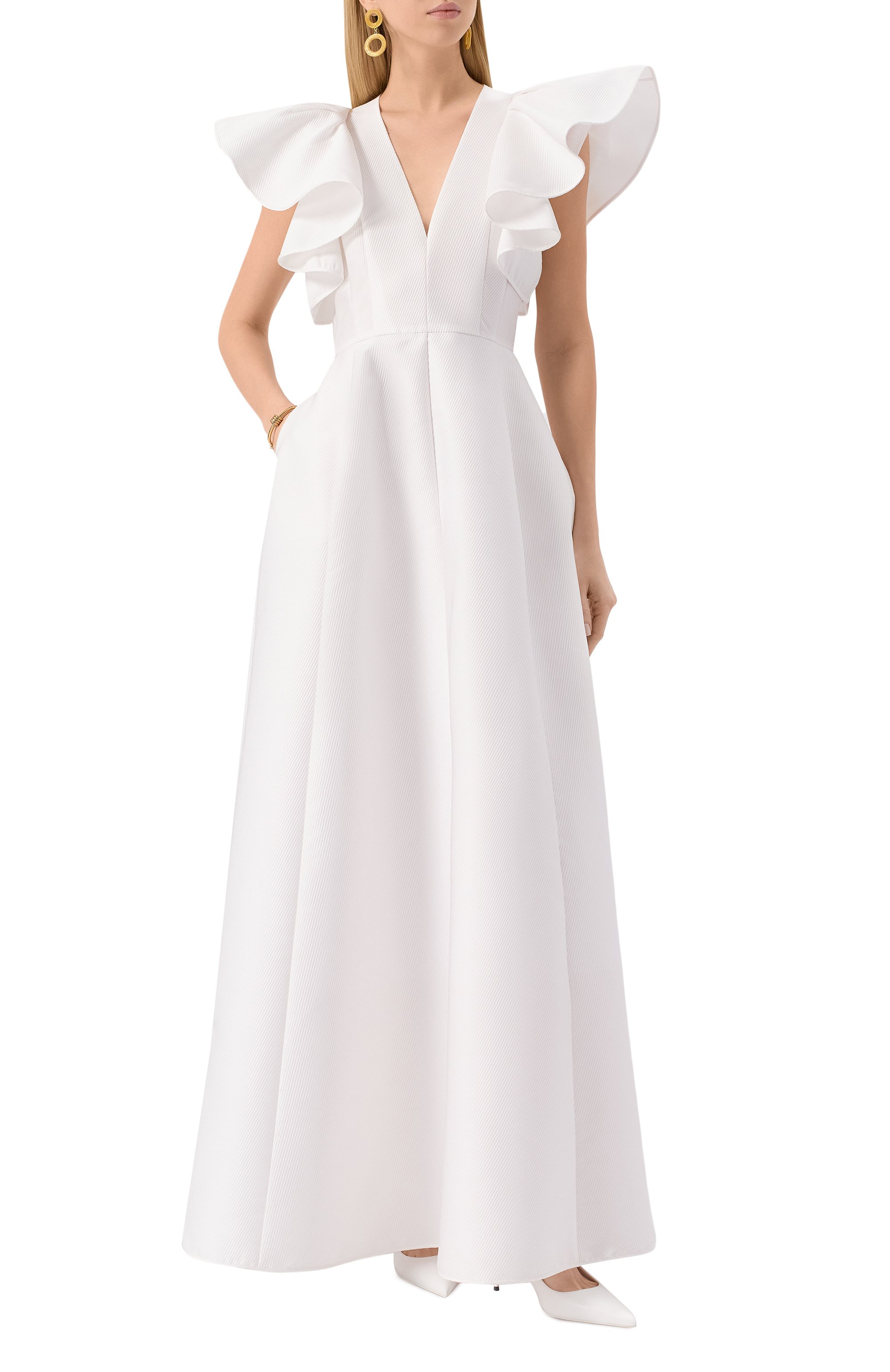 Платье VIKA GAZINSKAYA, арт. SS25-13239Б, фото 2