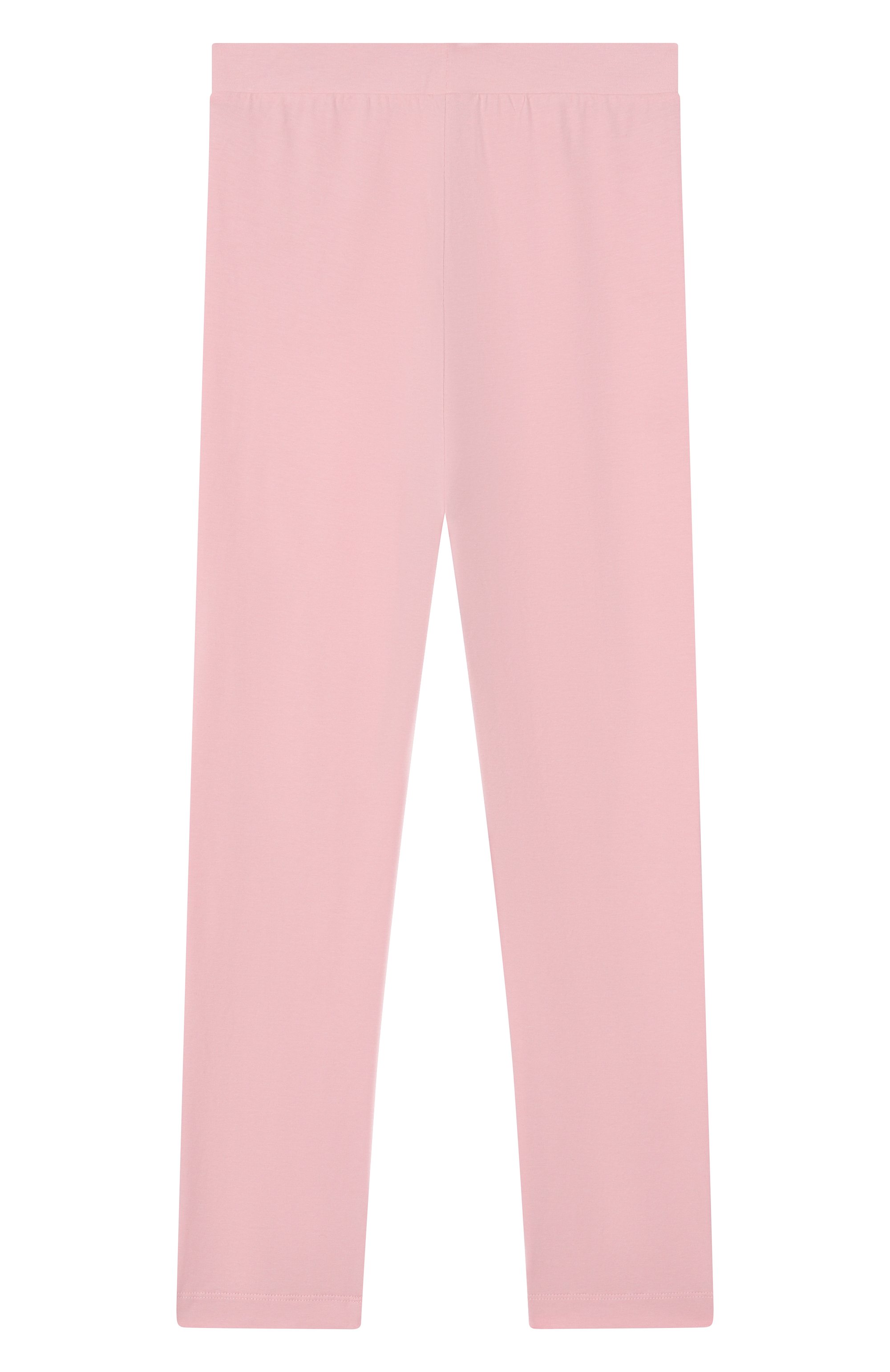 Хлопковые легинсы MOSCHINO, арт. HFP04X/LBA10/10-14, фото 2