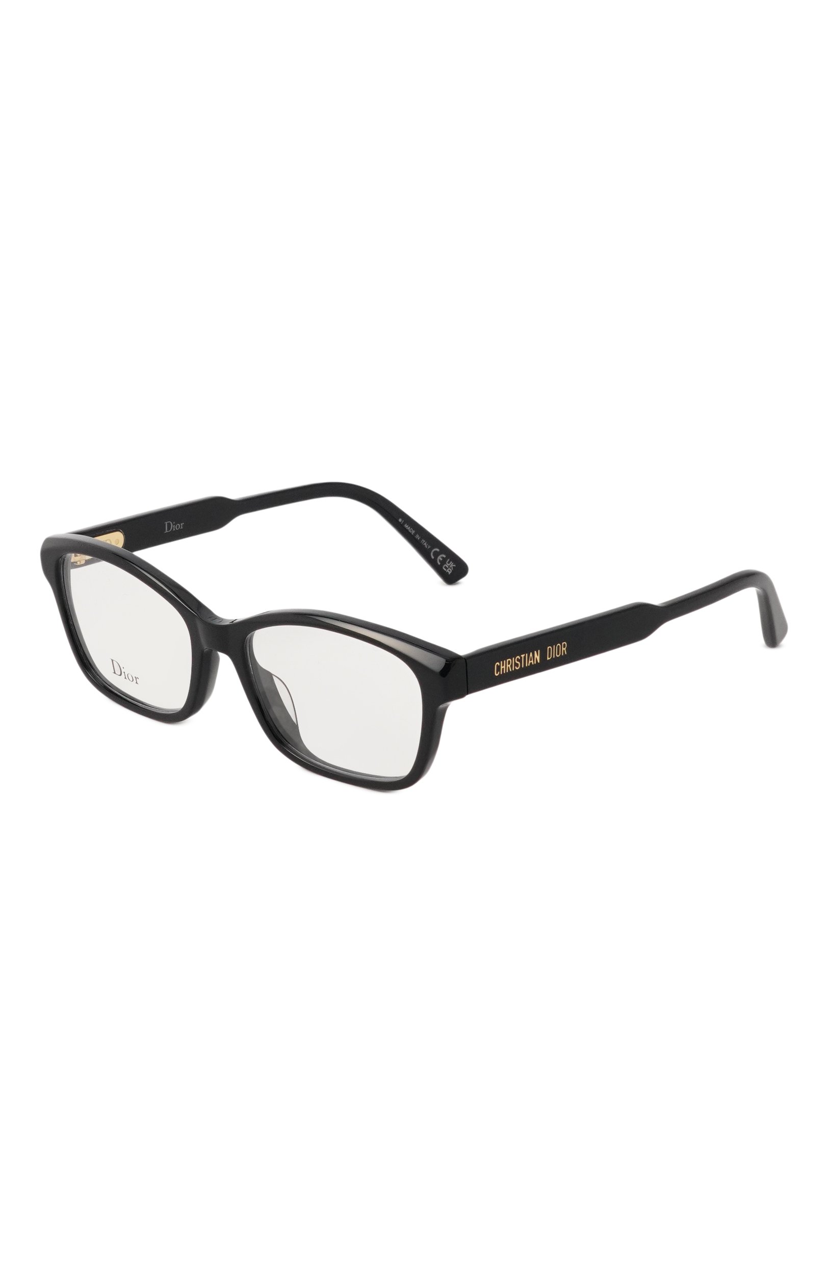 Оправа DIOR EYEWEAR черного цвета по цене 61400 руб., арт. DI0RPRISME0 S7I 1000, фото 1 Оправа DIOR EYEWEAR, арт. DI0RPRISME0 S7I 1000, фото 1