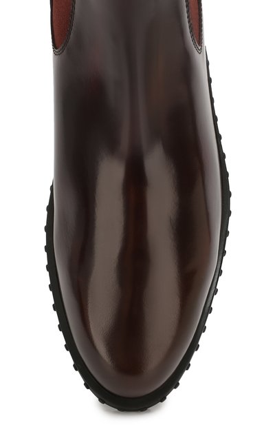 Кожаные челси TOD’S коричневого цвета по цене 72400 руб., арт. XXW03C0CG90AKT, фото 5 Кожаные челси TOD’S, арт. XXW03C0CG90AKT, фото 5