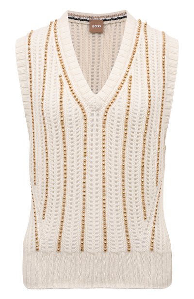 Шерстяной жилет BOSS, арт. 50483085, фото 1