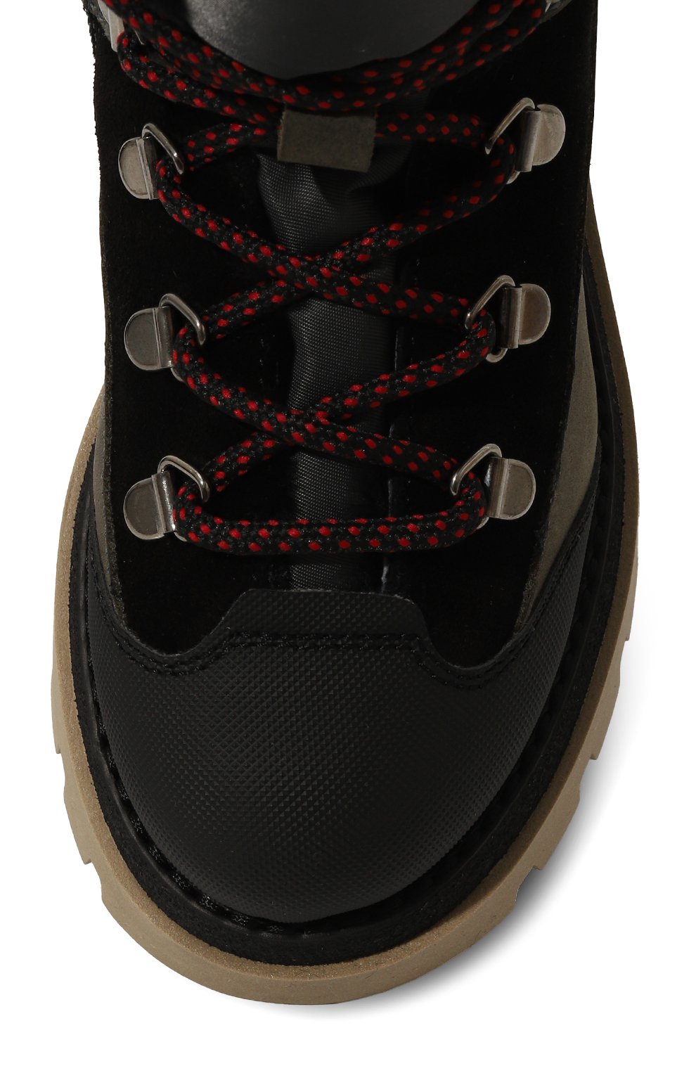 Утепленные ботинки JARRETT, арт. JE1TR19M/NUBUCK/SUEDE/M0NT0NE/28-34, фото 4