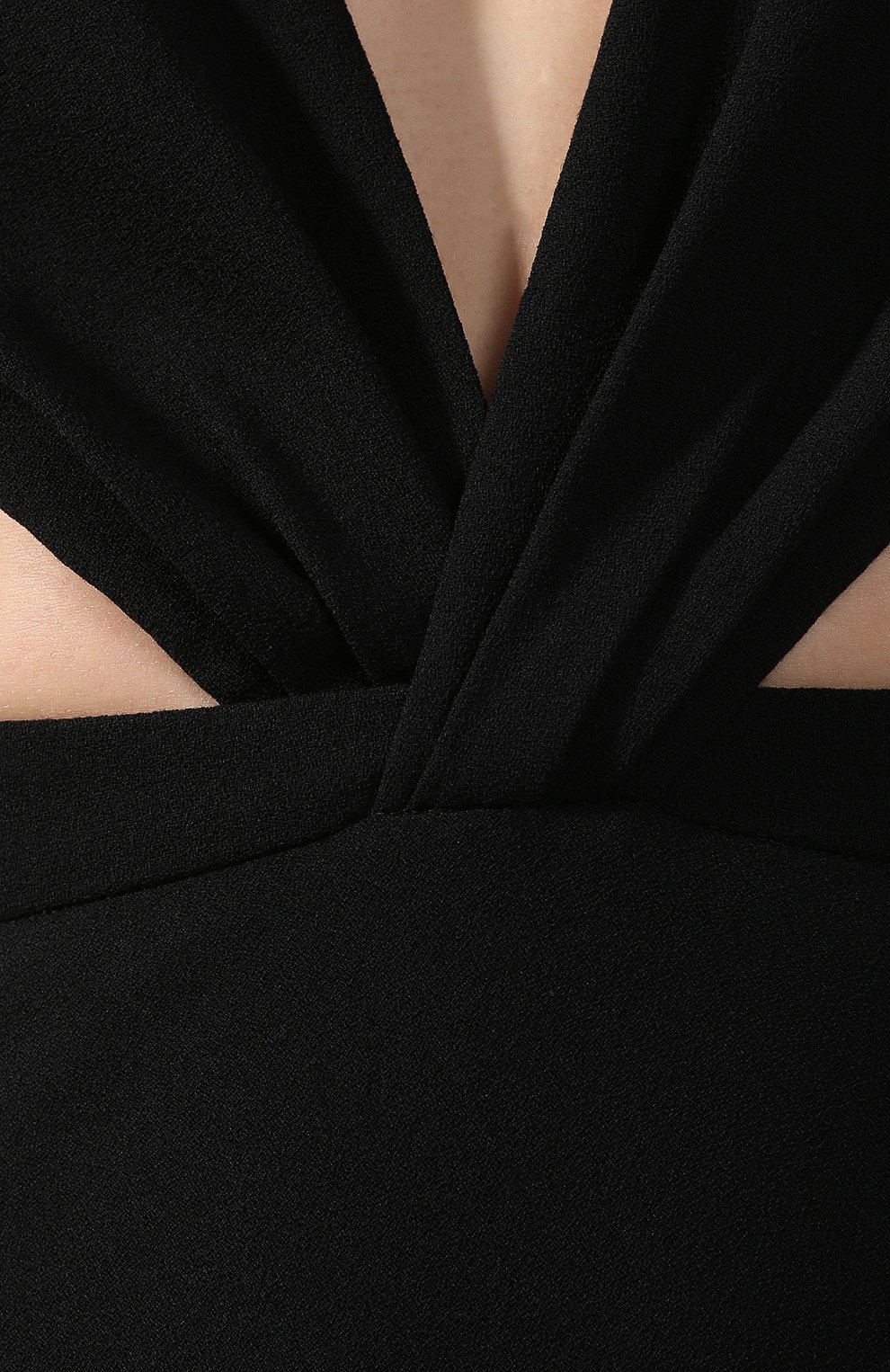 Платье-миди GIVENCHY черного цвета по цене 185500 руб., арт. BW20JF10EG, фото 5 Платье-миди GIVENCHY, арт. BW20JF10EG, фото 5