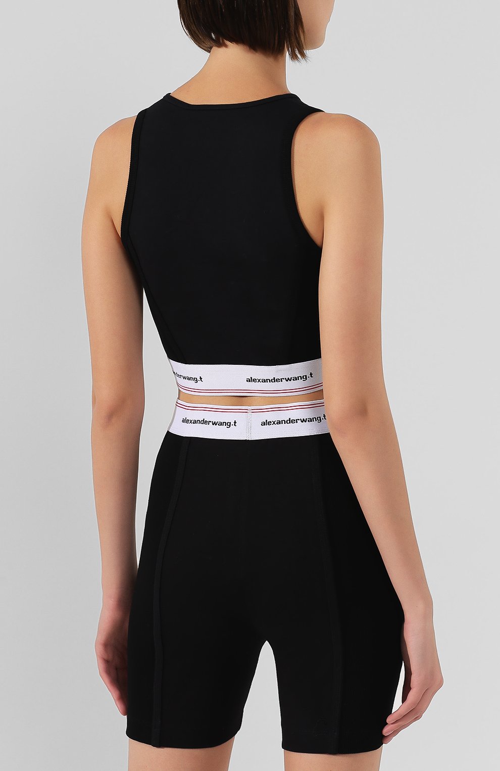 Хлопковый топ ALEXANDERWANG.T, арт. 4CC2198001, фото 4