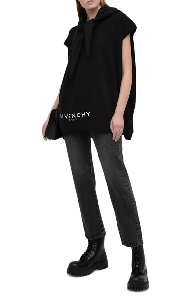 Хлопковое худи GIVENCHY, арт. BWJ01X30DX, фото 2
