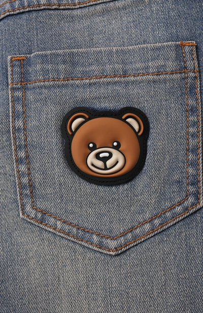 Джинсы MOSCHINO, арт. HUP040/LXE16/10A-14A, фото 3