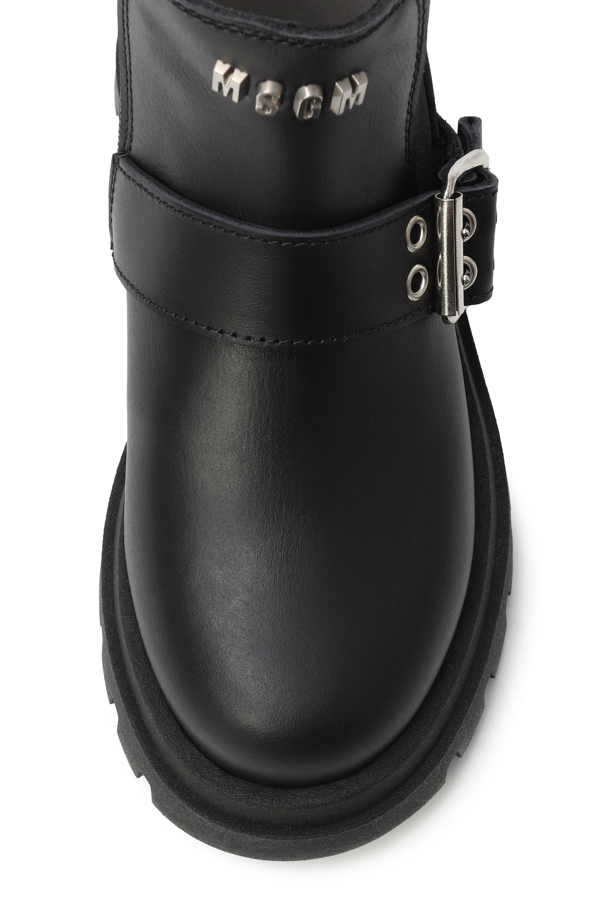 Кожаные челси MSGM KIDS, арт. 81162/28-35, фото 4