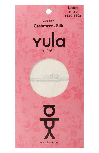 Колготки cashmere silk 250 den YULA, арт. YU-204