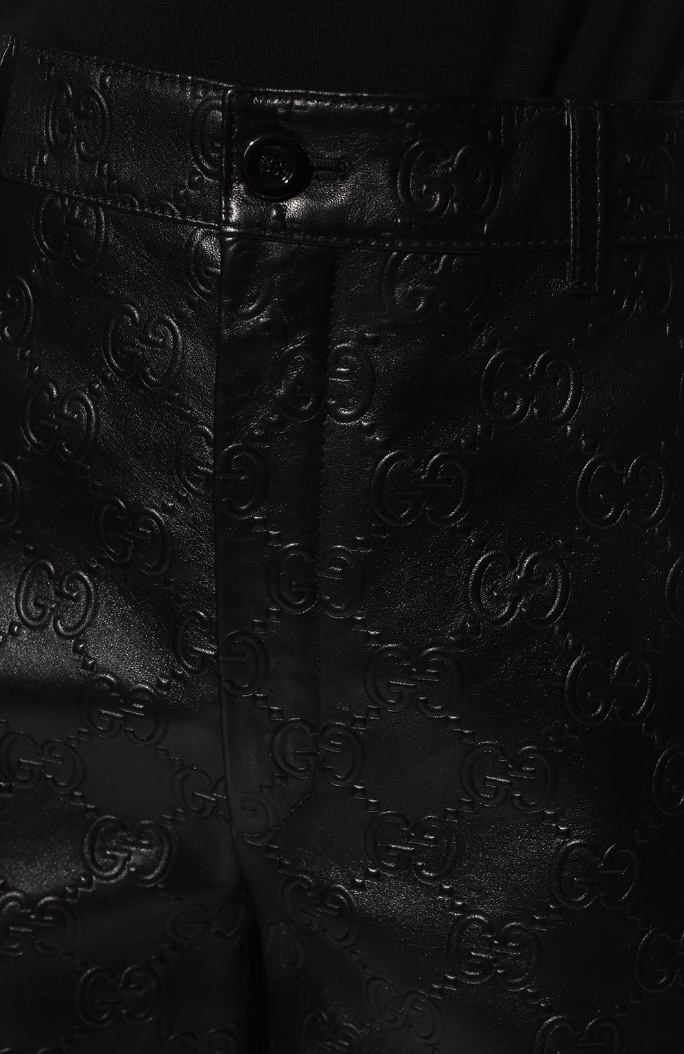 Кожаные шорты GUCCI, арт. 678573/XNAPN, фото 5