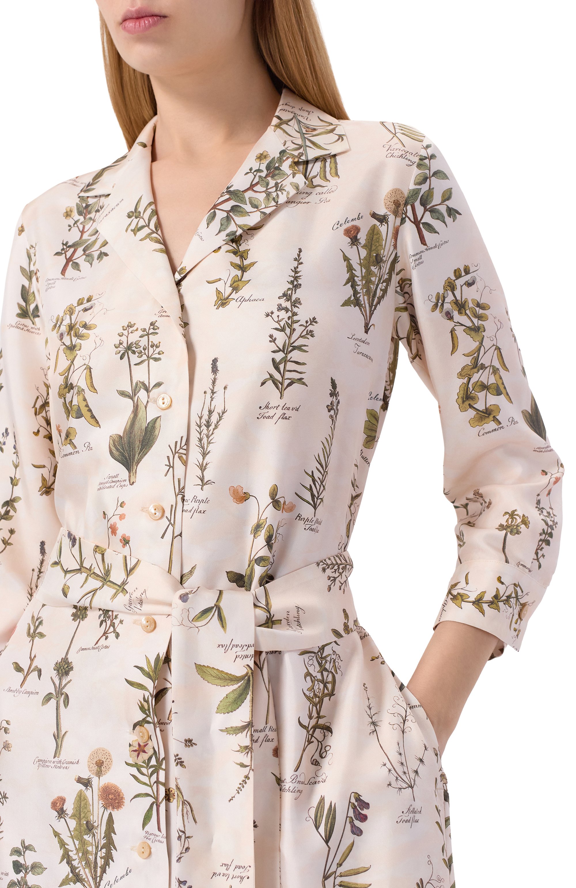 Шелковое платье COLOMBO, арт. AB00355/F/T0666-11-2G, фото 4