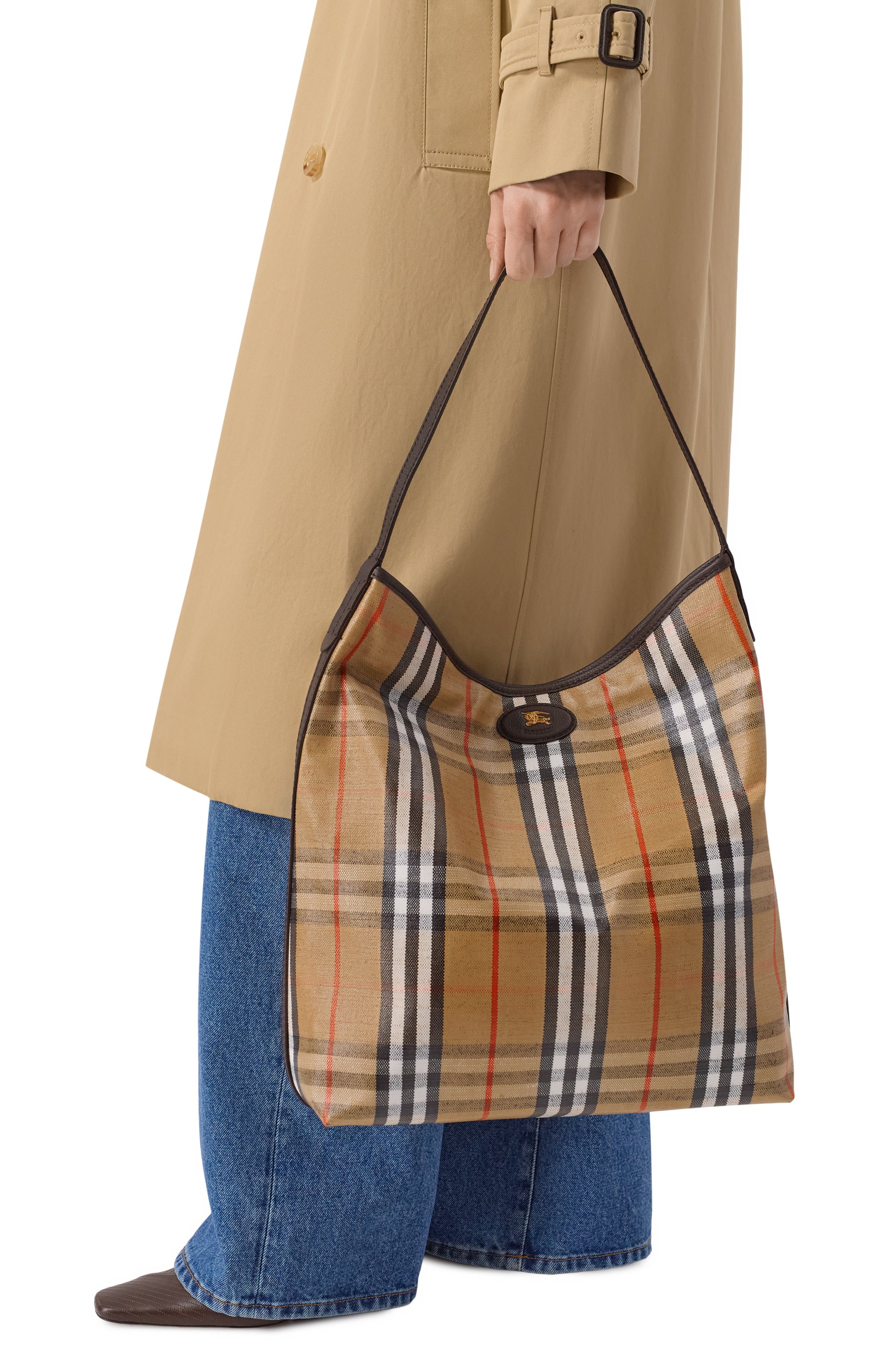 Сумка highlands medium BURBERRY, арт. 8112195, фото 2