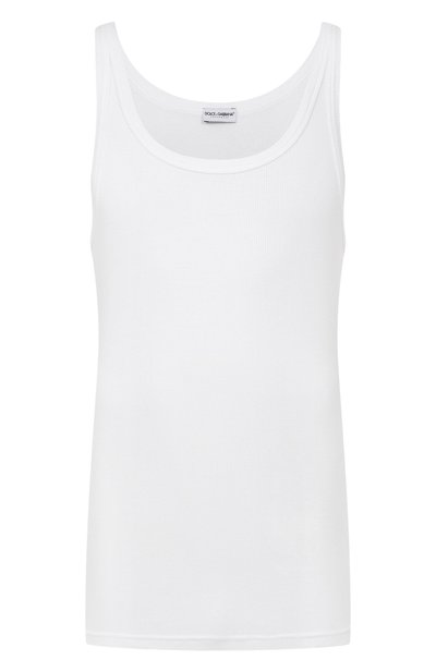 Мужская хлопковая майка DOLCE & GABBANA, арт. M8C19J/0NN96