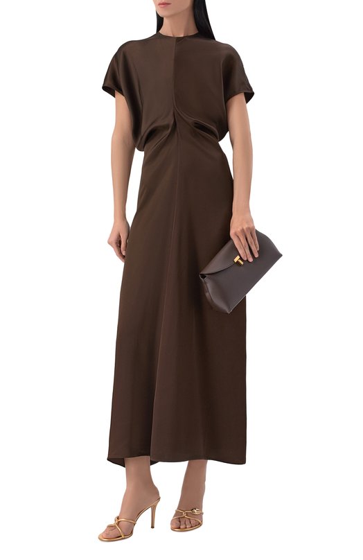 Клатч T-Lock TOTEME 244-WAL950-LE0025 Коричневый  244-WAL950-LE0025 Фото 7