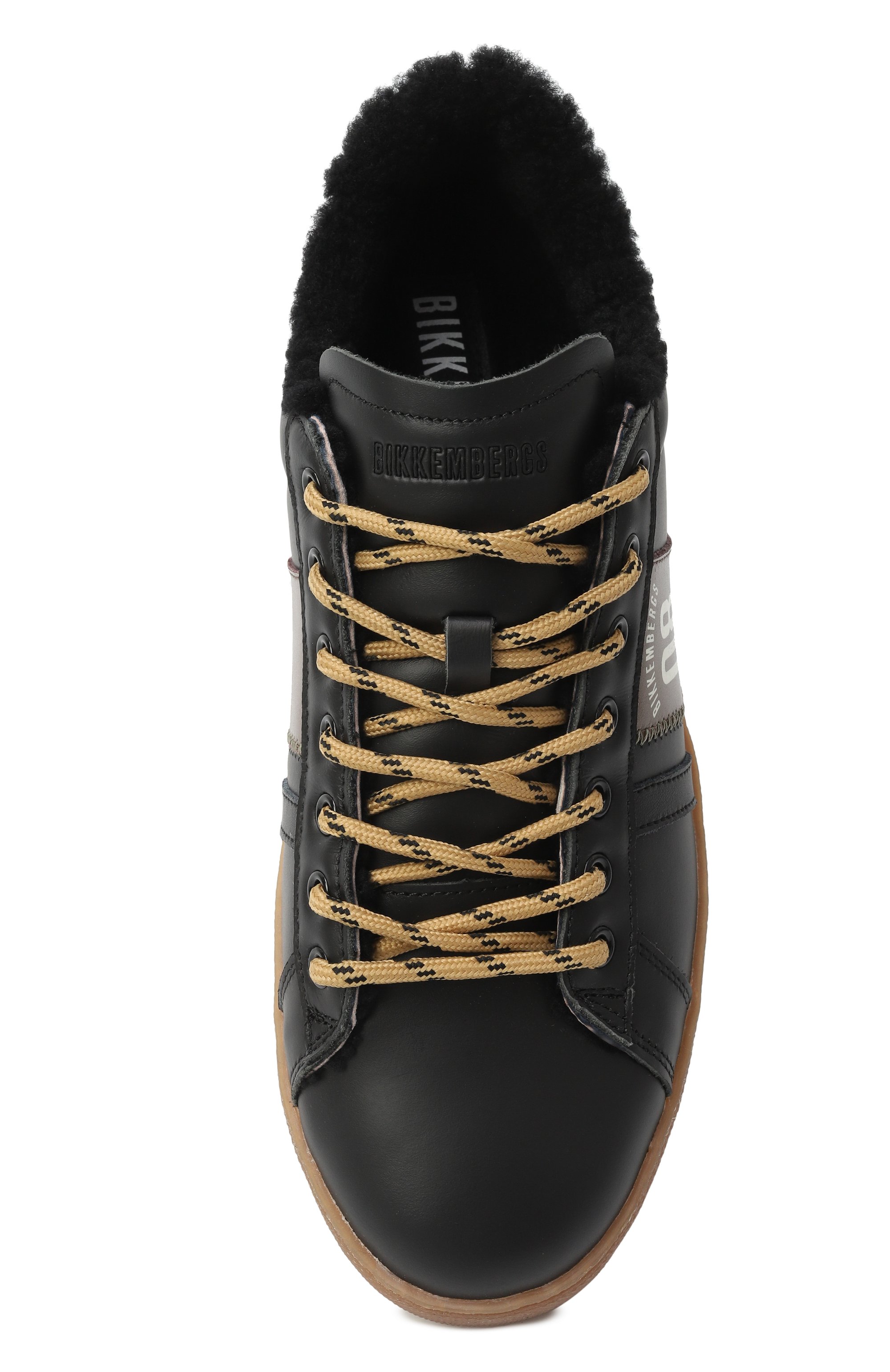 Кожаные кеды recoba DIRK BIKKEMBERGS, арт. 29203/CP/C/FUR, фото 6