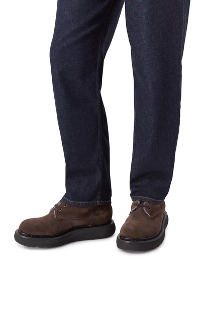 Замшевые ботинки moc PREMIATA, арт. 32324M/RAIN, фото 3