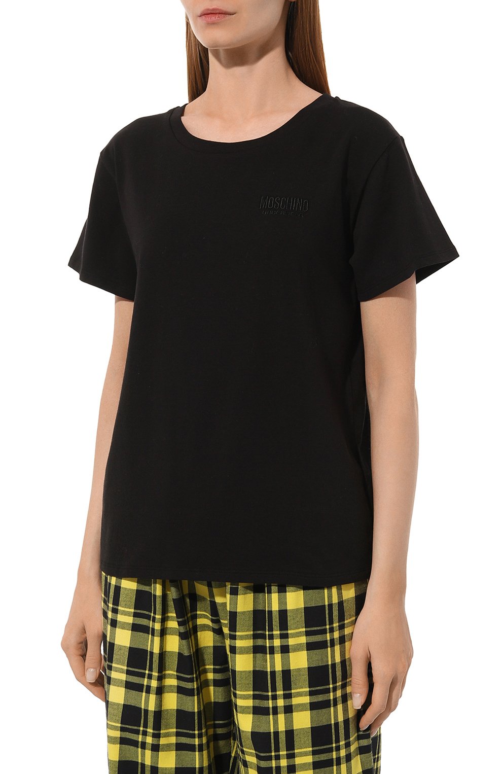 Хлопковая пижама MOSCHINO, арт. 232V6/A7820/4442, фото 3