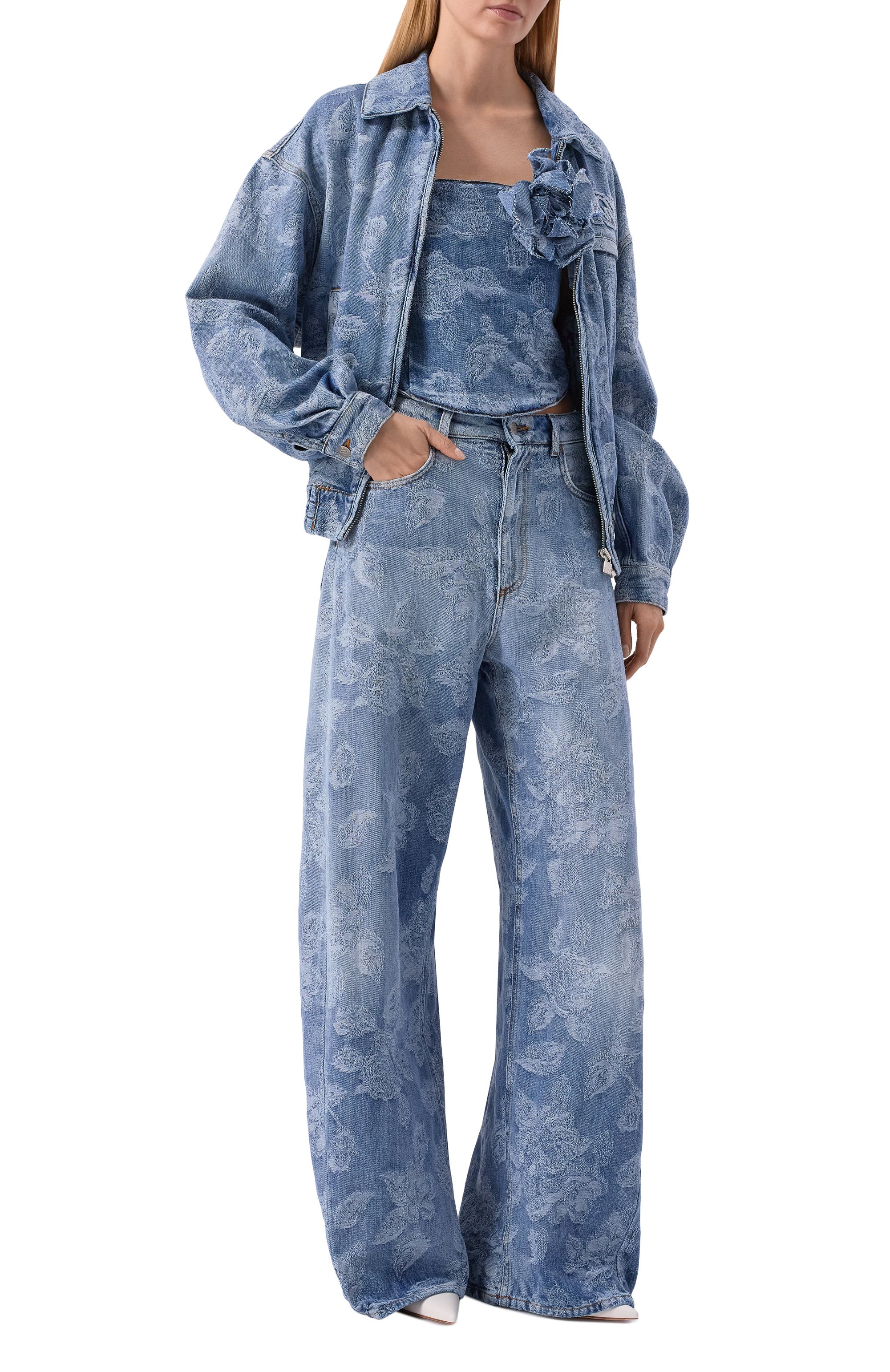 Джинсы GIUSEPPE DI MORABITO, арт. 06PSDNP099L 16305, фото 2