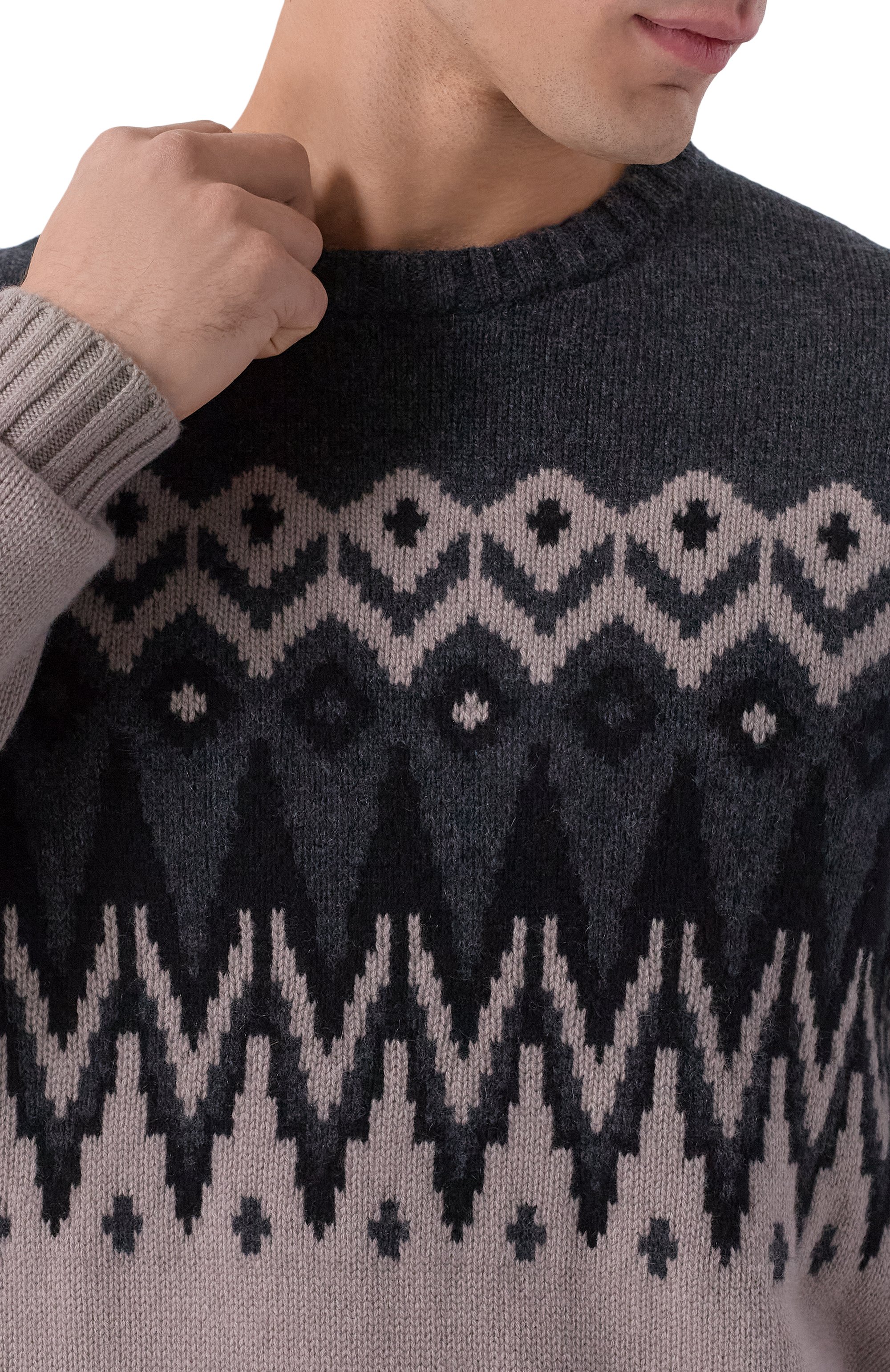 Кашемировый джемпер BOGNER, арт. 88569764, фото 5