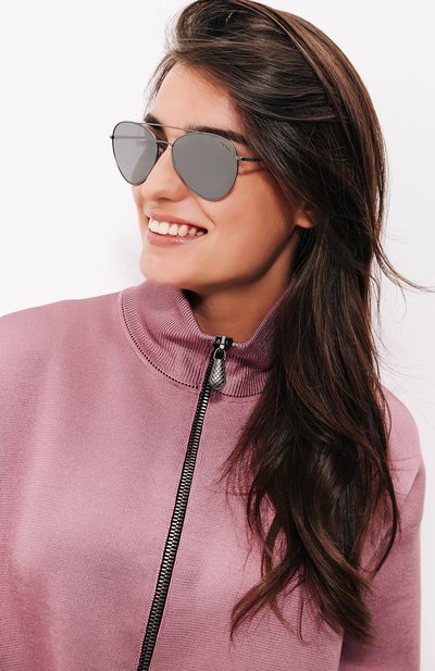 Солнцезащитные очки prada linea rossa PRADA серебряного цвета по цене 14600 руб., арт. 50SS-7CQ5L0, фото 2 Солнцезащитные очки prada linea rossa PRADA, арт. 50SS-7CQ5L0, фото 2