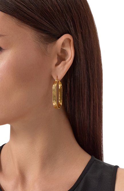 Женские серьги JIL SANDER, арт. J12VG0306 P4877