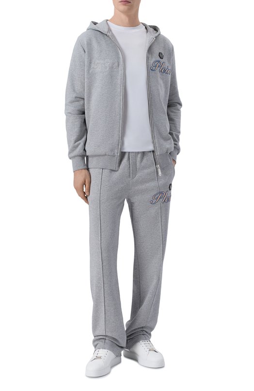 Кожаные кеды Philipp Plein FABS USC0379 PLE075N Белый  FABS USC0379 PLE075N Фото 2