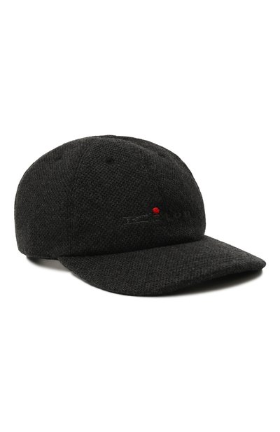 Мужская кашемировая бейсболка KITON, арт. UCAPP65K0245F05