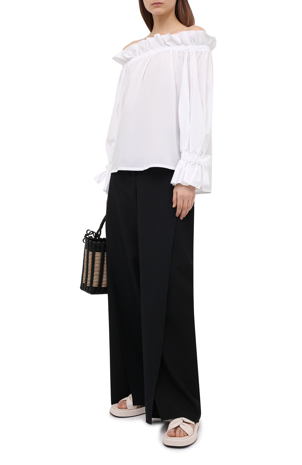 Хлопковый топ SARA ROKA, арт. ISIDE/02-S21, фото 2