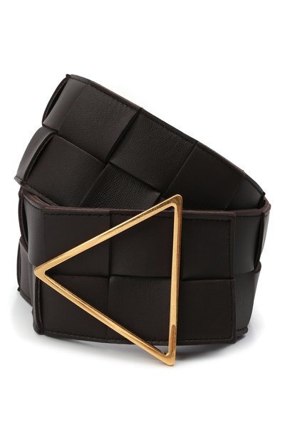 Кожаный ремень maxi intreccio BOTTEGA VENETA, арт. 651252/VMAY2, фото 1