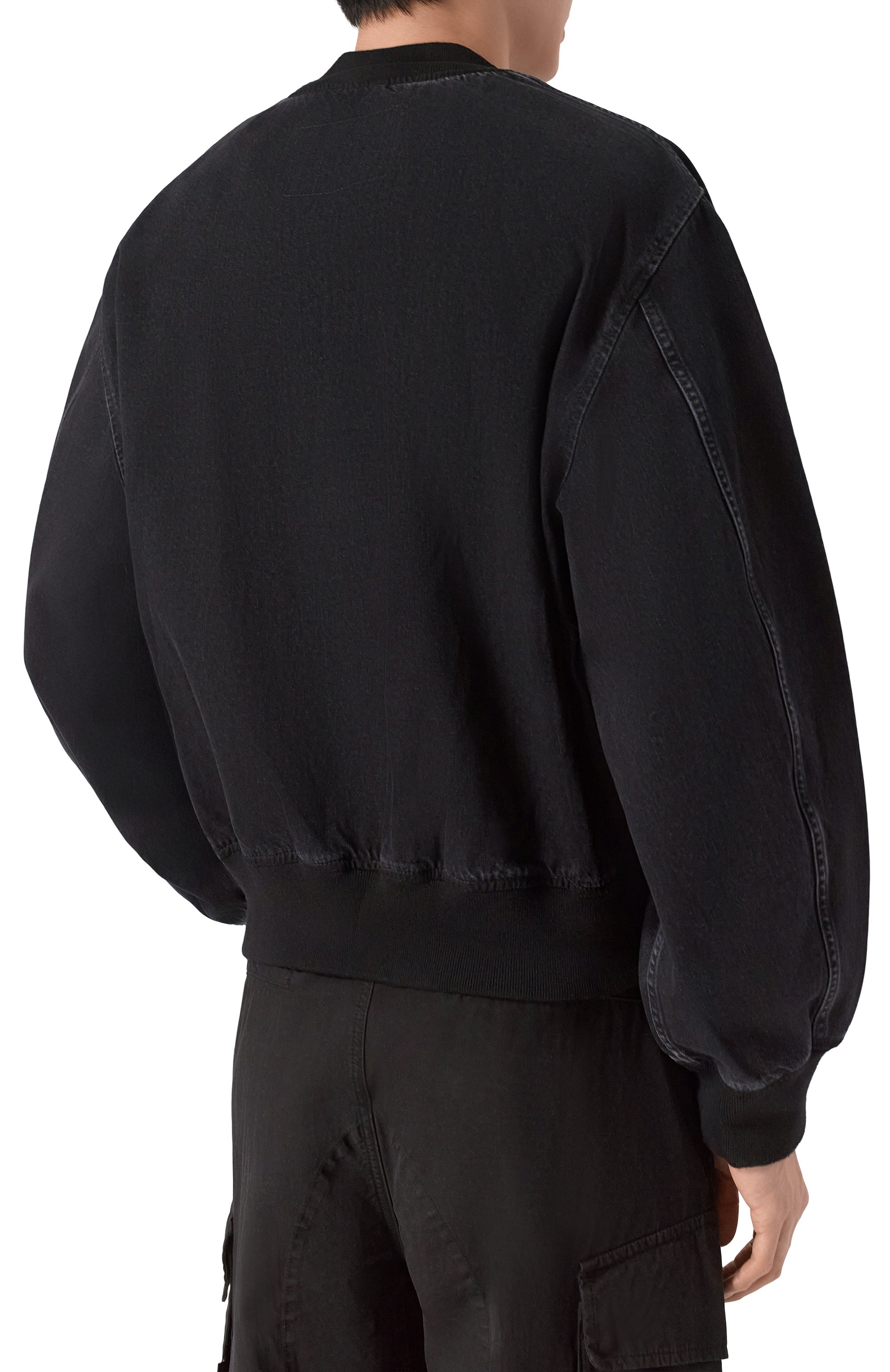 Джинсовый бомбер d-guz DIESEL, арт. A19882/0BEBQ, фото 4