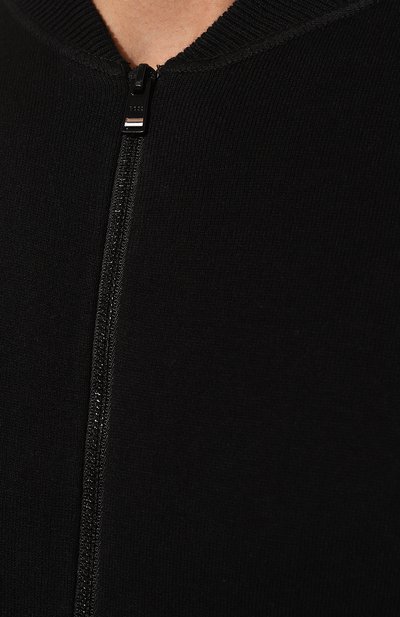 Кардиган из хлопка и шерсти BOSS, арт. 50495388, фото 5