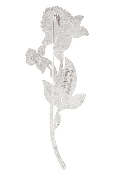 Брошь клевер РУССКИЕ САМОЦВЕТЫ, арт. 41463, фото 3