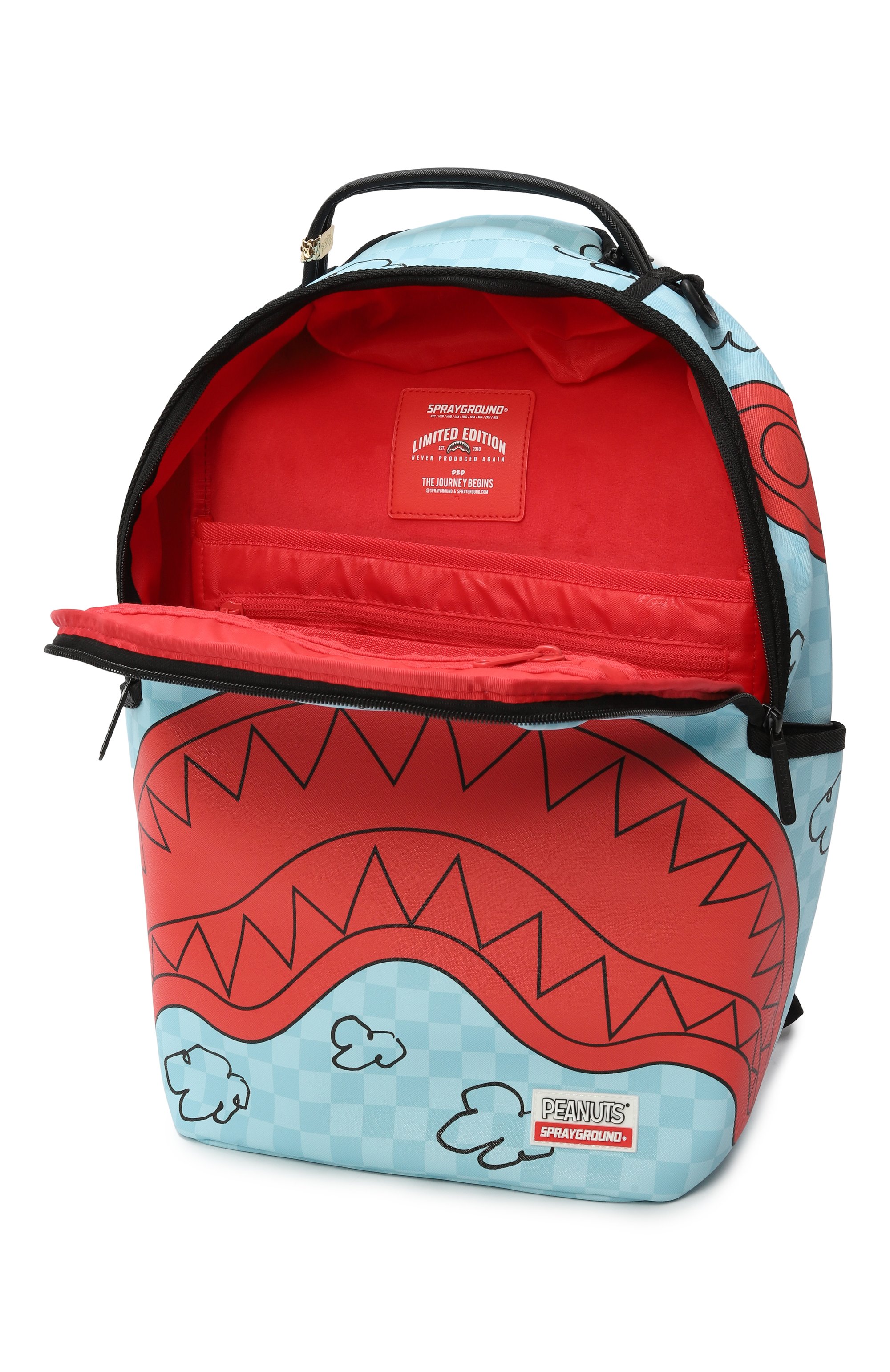 Рюкзак snoopy pilot shark SPRAYGROUND, арт. 910B7665NSZ, фото 3