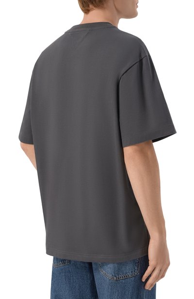 Хлопковая футболка BOTTEGA VENETA, арт. 838924/V4N50, фото 4