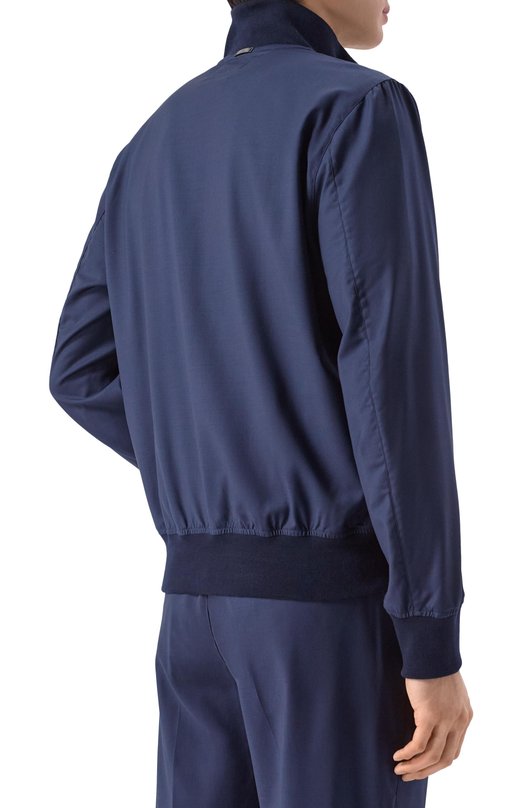 Шерстяная толстовка Capobianco 20M463.UN00._001 Синий  20M463.UN00._001 Фото 4