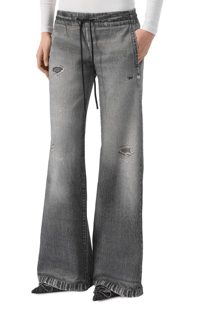 Джинсы DIESEL серого цвета по цене 36450 руб., арт. A16586/068US, фото 3 Джинсы DIESEL, арт. A16586/068US, фото 3