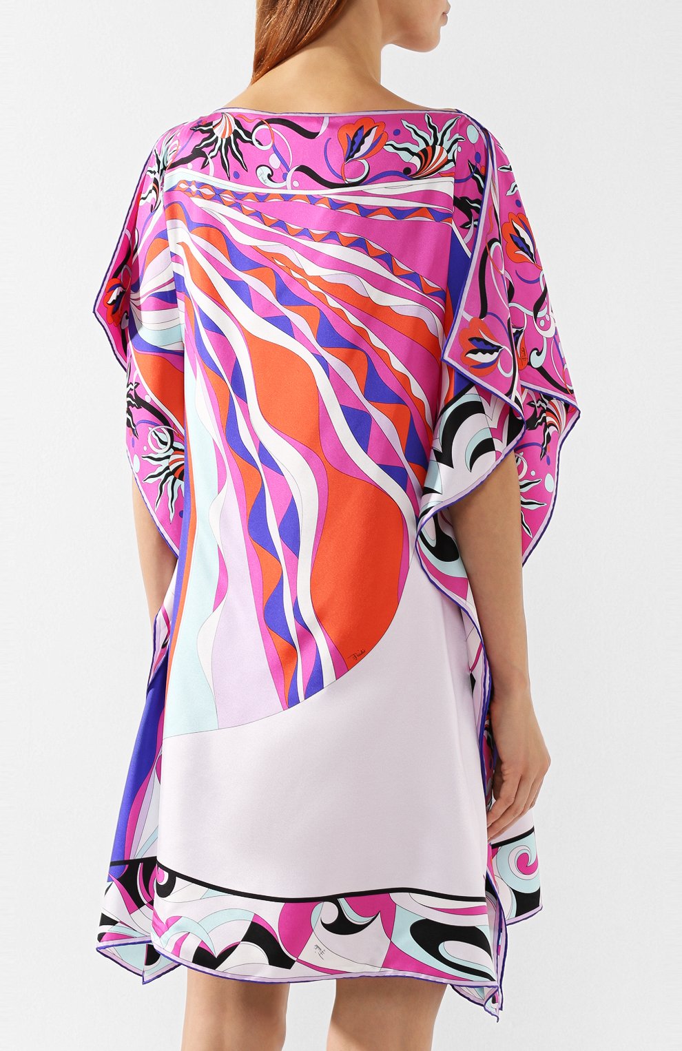 Шелковая туника EMILIO PUCCI, арт. 9RWL98/9R822, фото 4
