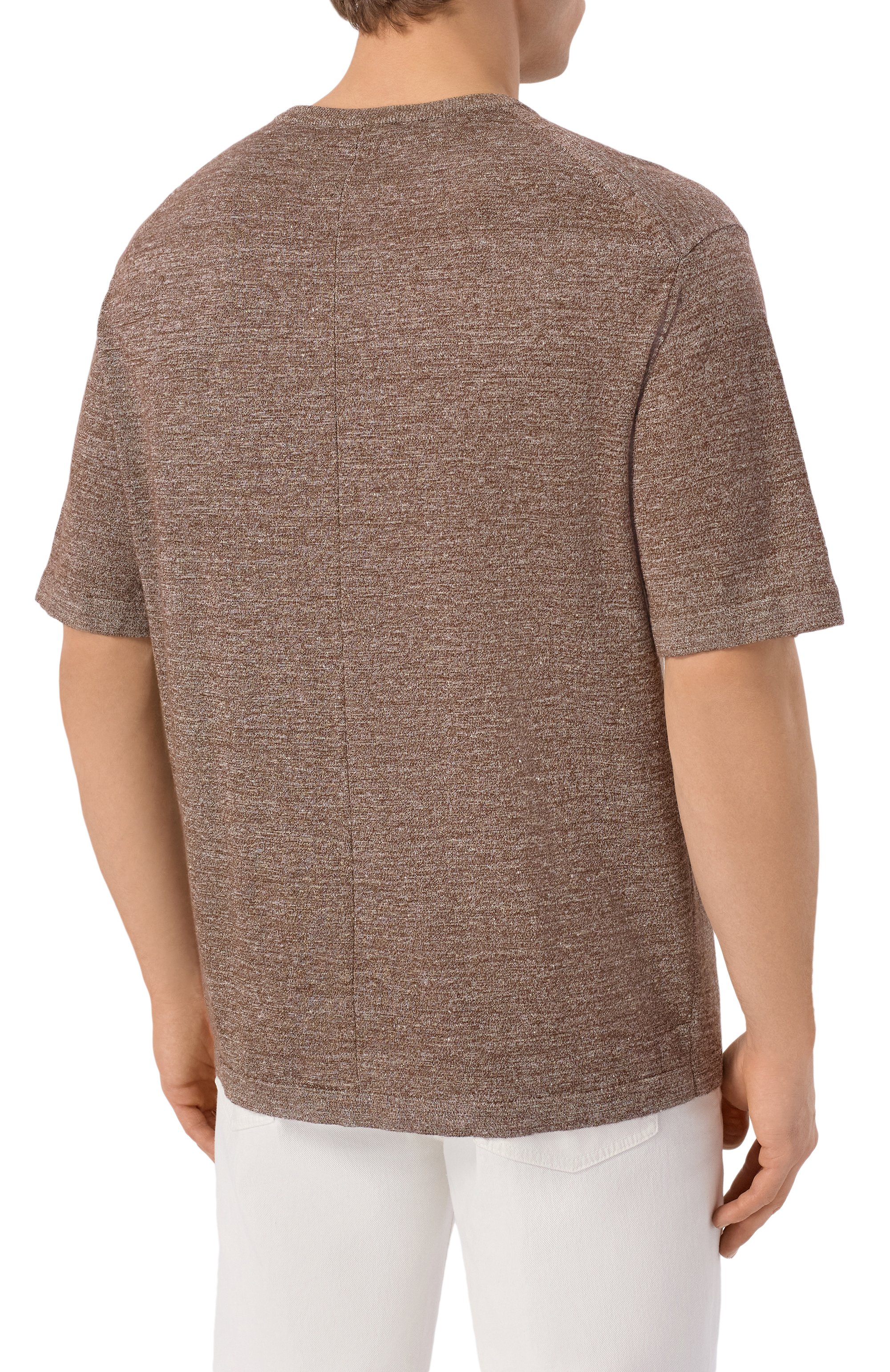 Джемпер из шерсти и льна 12 STOREEZ, арт. 137228, фото 4