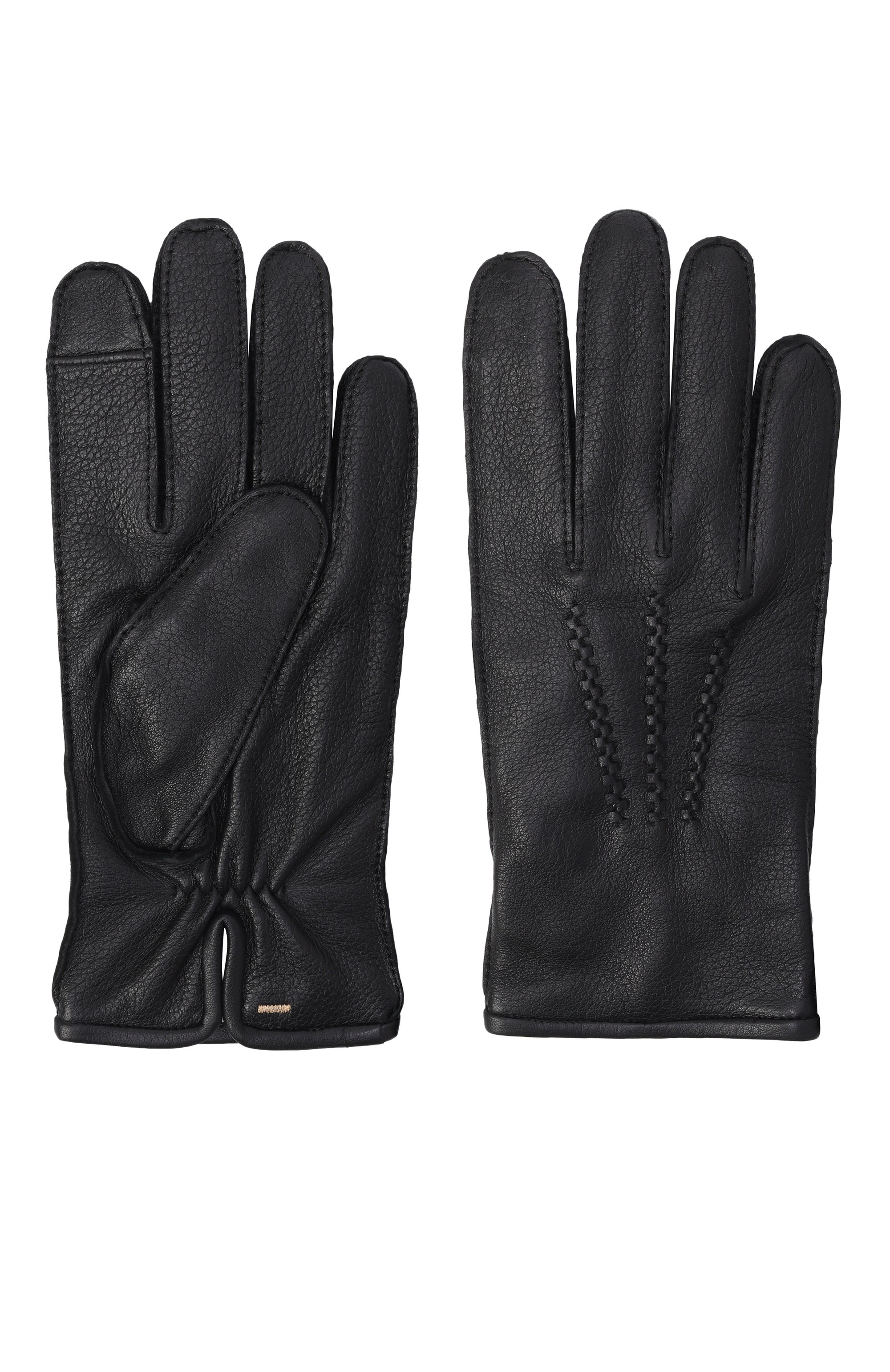 Кожаные перчатки BOSS, арт. 50496769, фото 2
