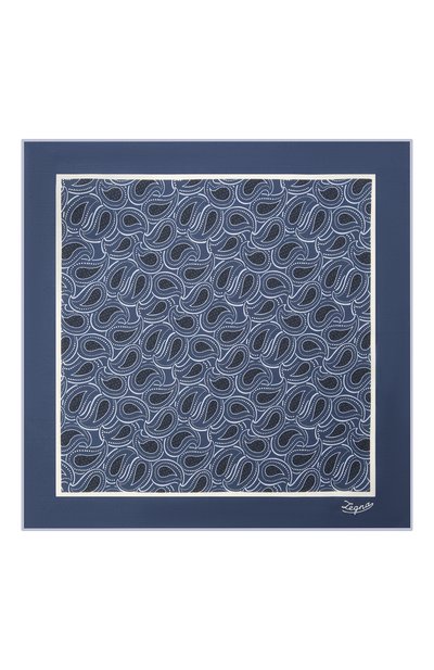 Платок из хлопка и шелка ZEGNA, арт. Z9J22/38B, фото 3