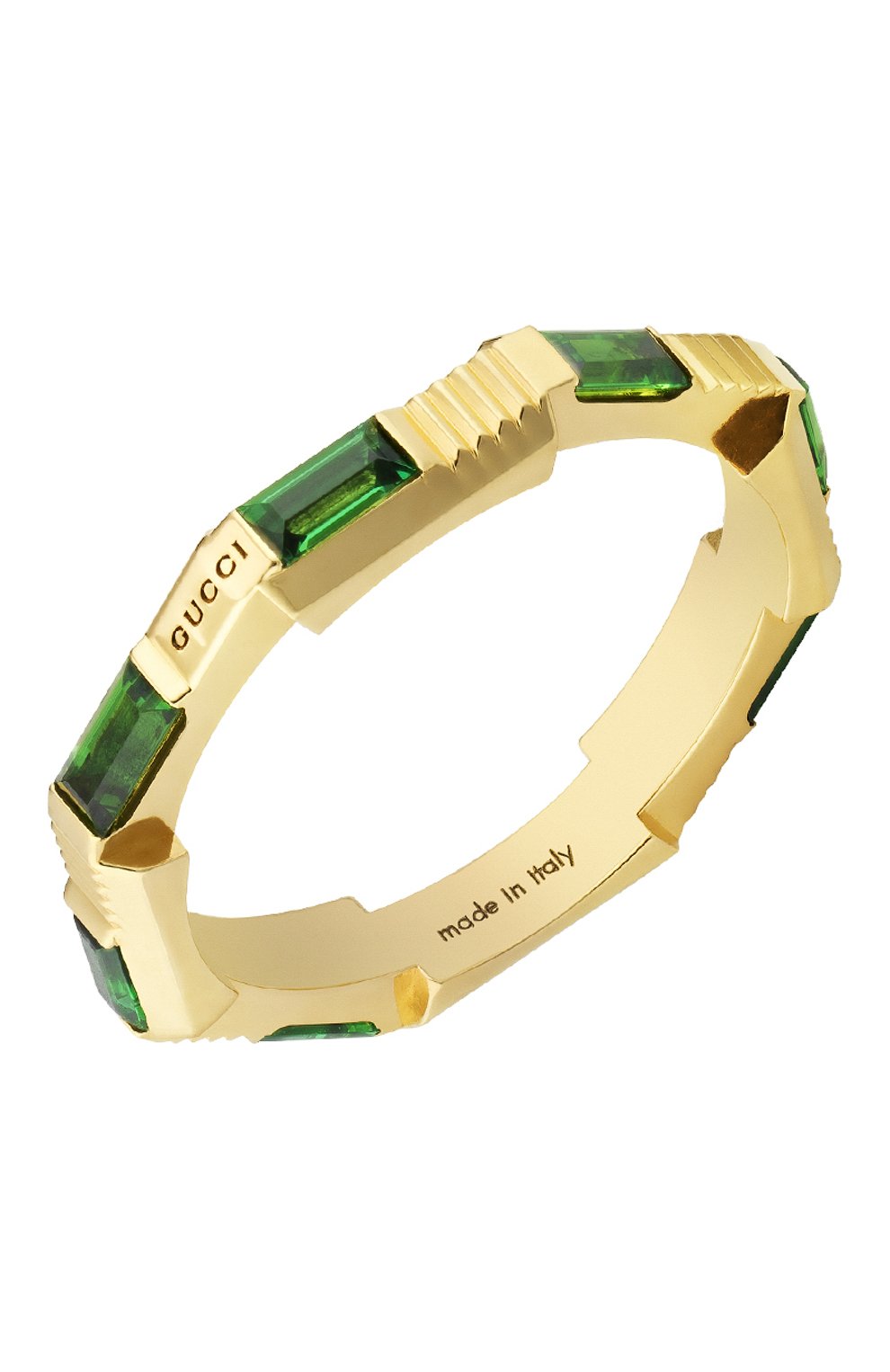 Кольцо GUCCI бесцветного цвета по цене 344500 руб., арт. YBC662256002, фото 1 Кольцо GUCCI, арт. YBC662256002, фото 1