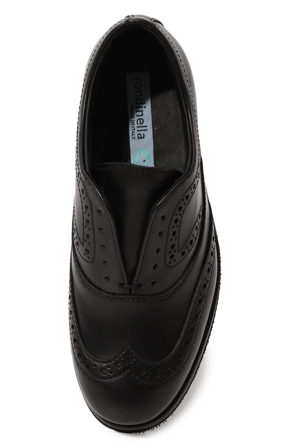 Кожаные оксфорды RONDINELLA, арт. 11674-2D/28-30, фото 4