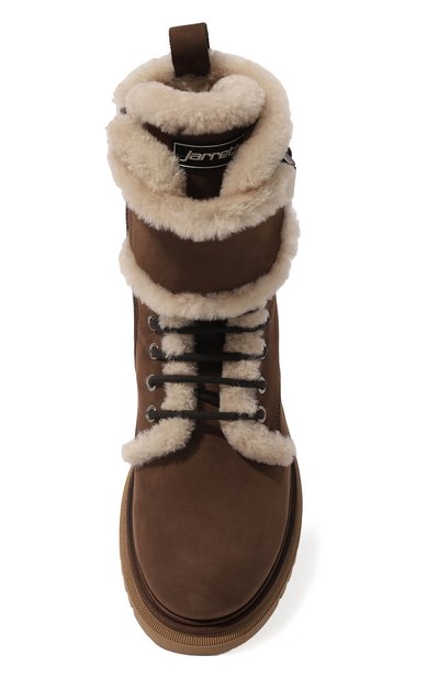 Кожаные ботинки JARRETT, арт. J3TR159B/NABUCK/35-40, фото 4