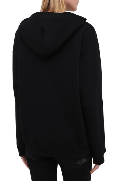 Хлопковое худи GIVENCHY, арт. BWJ01C3Z43, фото 4