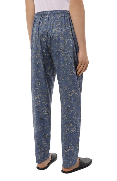 Хлопковые домашние брюки ZIMMERLI, арт. 4690-75182, фото 4