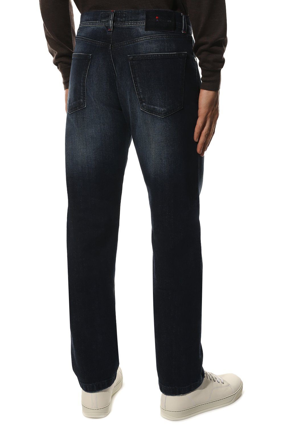 Джинсы KITON темно-синего цвета по цене 98200 руб., арт. UPNJS1/J07S10, фото 4 Джинсы KITON, арт. UPNJS1/J07S10, фото 4